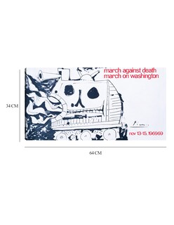 Foto 6 | Cuadro Decorativo - Marcha Contra La Muerte, Marcha Sobre Washington, - Pablo Picasso - 34x64 - Fine Art Tj