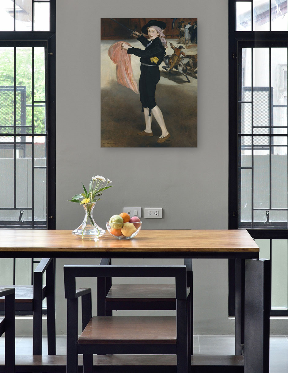 Foto 5 pulgar | Cuadro Decorativo - Señorita V. . . Con El Traje De Espada (1862)- Edouard Manet - Fotografía - 46x61 - Fine Art Tj