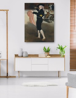 Foto 5 | Cuadro Decorativo - Señorita V. . . Con El Traje De Espada (1862)- Edouard Manet - Fotografía - 46x61 - Fine Art Tj