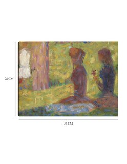 Foto 6 | Cuadro Decorativo - Estudio De Figuras De La Grande Jatte (1884-1885)- Georges Seurat - Fotografía - 28x36 - Fine Art T