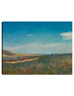 Foto 1 | Cuadro Decorativo - Vista Cerca De Karrebaeksminde En El Norte De Zelanda (1901)- Laurits Andersen Ring - 69x92 - F