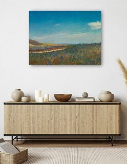 Foto 5 | Cuadro Decorativo - Vista Cerca De Karrebaeksminde En El Norte De Zelanda (1901)- Laurits Andersen Ring - 69x92 - F