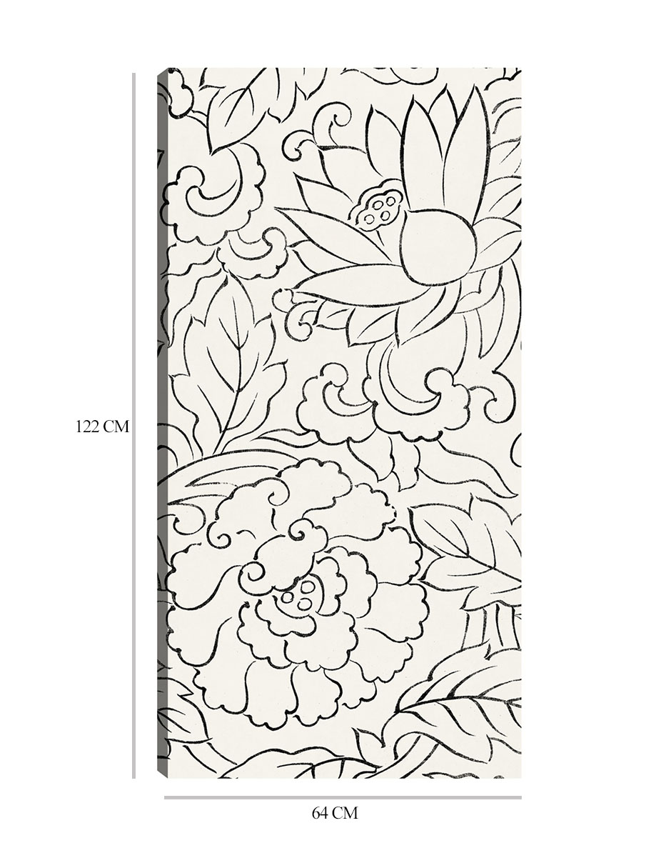 Foto 7 pulgar | Cuadro Decorativo - Grabado En Madera Original Vintage Japonés -flores (1860-1869)- Taguchi Tomoki - Floral - 6