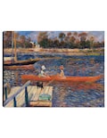 Cuadro Decorativo - El Sena En Argenteuil (la Seine à Argenteuil) (1888)- Pierre-auguste Renoir - Paisaje - 69x9