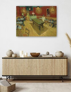 Foto 5 | Cuadro Decorativo - Le Café De Nuit (el Café Nocturno) (1888)- Vincent Van Gogh - Ciudades - 77x102 - Fine Art Tj