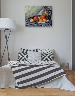 Foto 3 | Cuadro Decorativo - Fruta Y Una Jarra Sobre Una Mesa (hacia 1890)- Paul Cézanne - Religión - 46x61 - Fine Art Tj