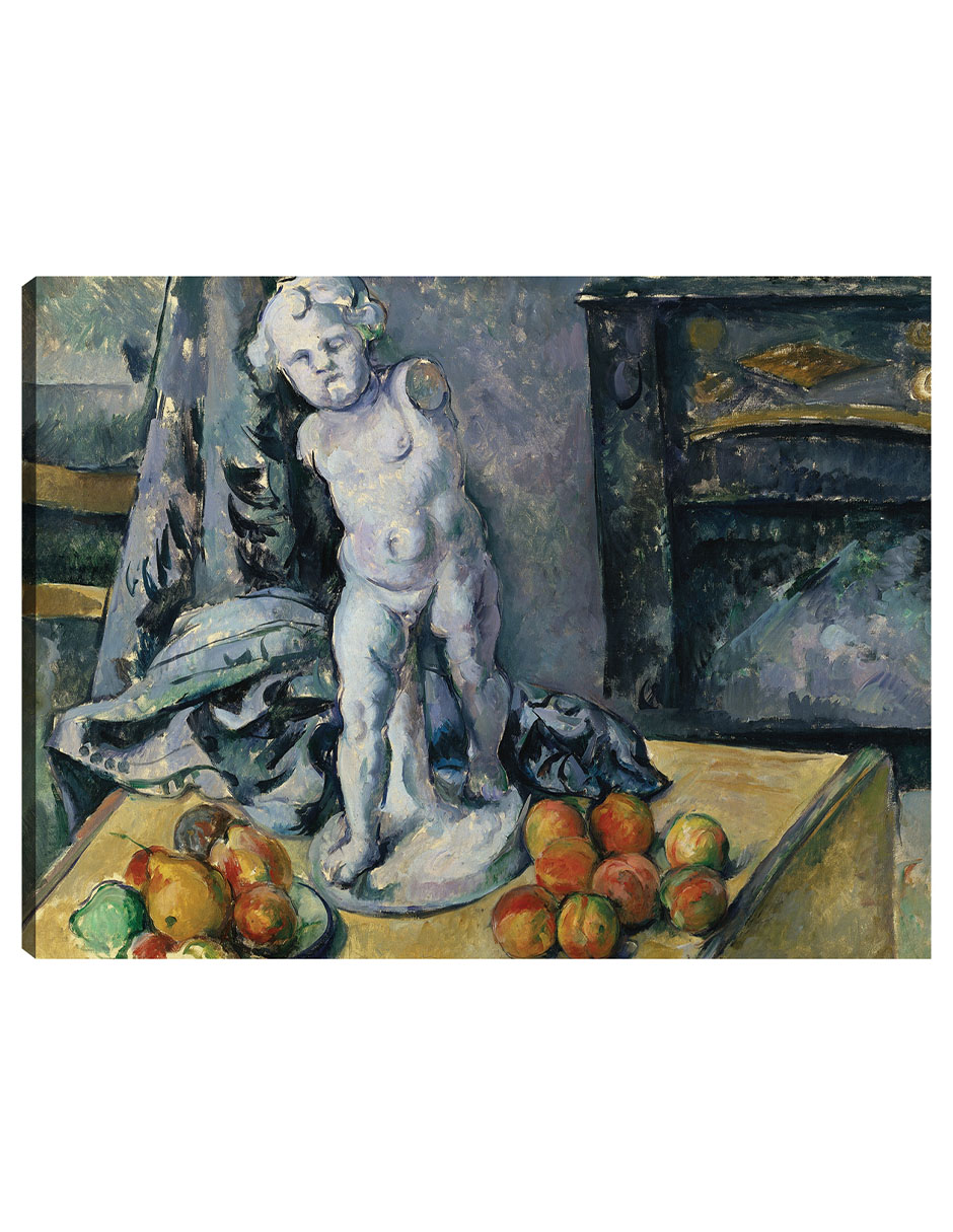 Foto 2 pulgar | Cuadro Decorativo - Naturaleza Muerta Con Estatuilla (década De 1890)- Paul Cézanne - Religión - 46x61 - Fine Art Tj