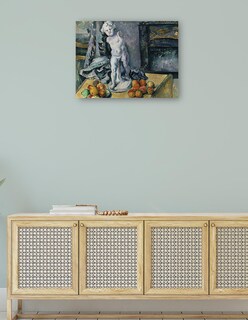Foto 4 | Cuadro Decorativo - Naturaleza Muerta Con Estatuilla (década De 1890)- Paul Cézanne - Religión - 46x61 - Fine Art Tj