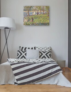 Foto 3 | Cuadro Decorativo - Estudio Para La Grande Jatte (1884-1885)- Georges Seurat - Paisaje - 46x61 - Impresión En L