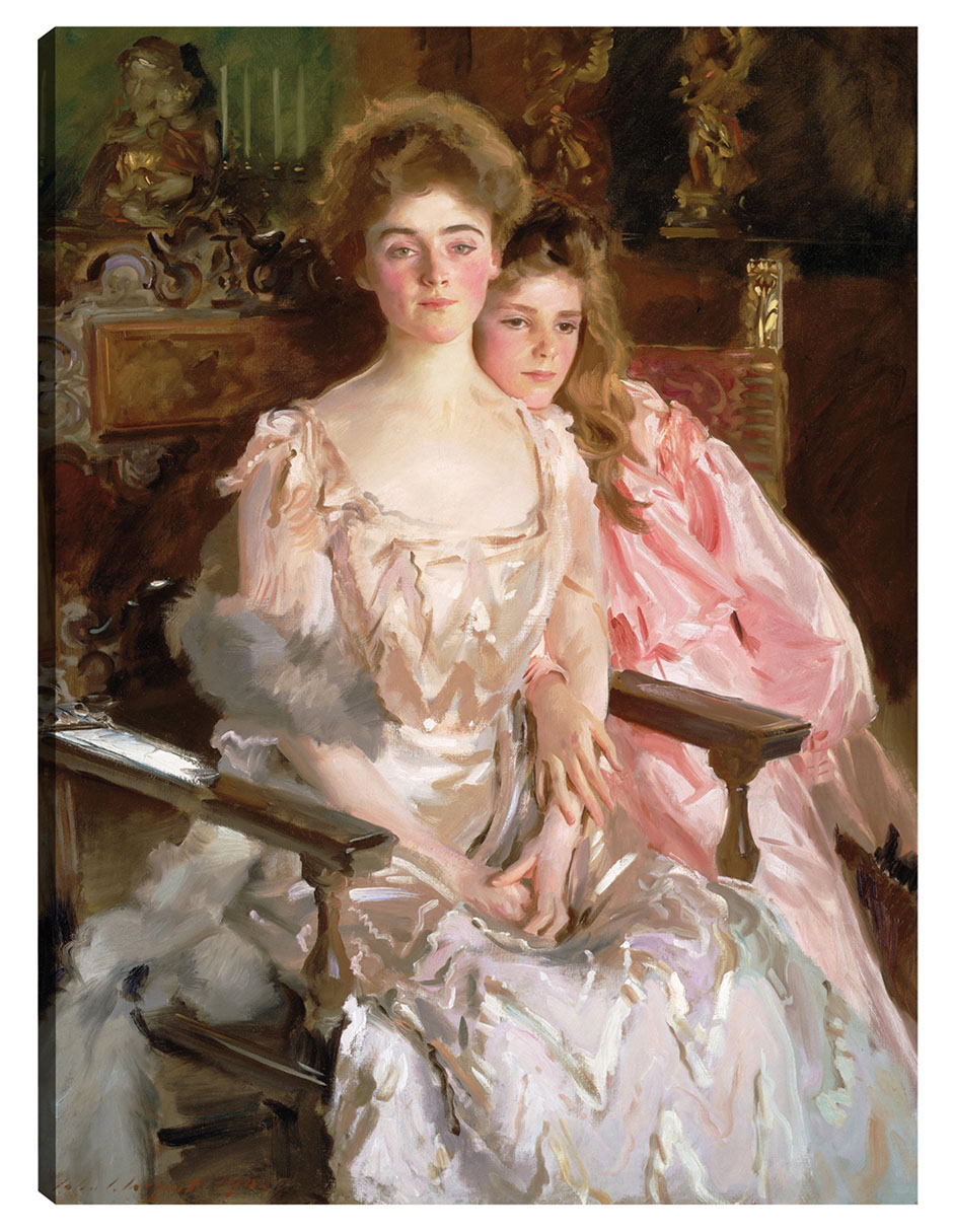 Foto 1 | Cuadro Decorativo - La Señora Fiske Warren (gretchen Osgood) Y Su Hija Rachel (1903)- John Singer Sargent - 46x6