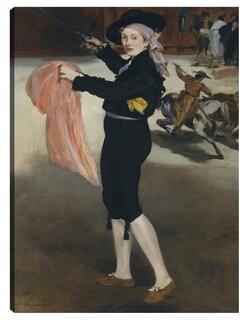 Foto 1 | Cuadro Decorativo - Señorita V. . . Con El Traje De Espada (1862)- Edouard Manet - Fotografía - 28x36 - Fine Art Tj