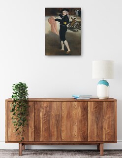 Foto 2 | Cuadro Decorativo - Señorita V. . . Con El Traje De Espada (1862)- Edouard Manet - Fotografía - 28x36 - Fine Art Tj