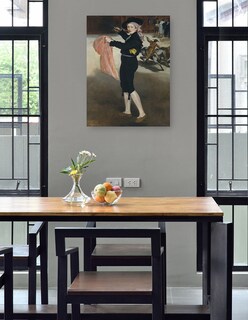 Foto 4 | Cuadro Decorativo - Señorita V. . . Con El Traje De Espada (1862)- Edouard Manet - Fotografía - 28x36 - Fine Art Tj