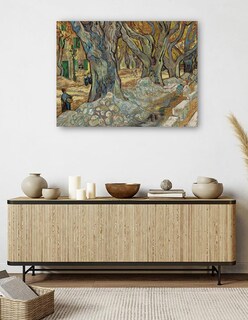Foto 5 | Cuadro Decorativo - Los Grandes Plátanos (road Menders En Saint-rémy) (1889)- Vincent Van Gogh - Paisaje - 107
