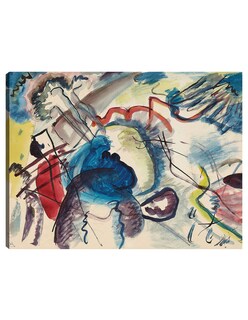 Foto 1 | Cuadro Decorativo - Borrador De &,#39,cuadro Con Borde Blanco&,#39, (1913)- Wassily Kandinsky - 77x102 - Fine Ar