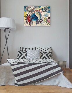 Foto 3 | Cuadro Decorativo - Borrador De &,#39,cuadro Con Borde Blanco&,#39, (1913)- Wassily Kandinsky - 107x143 - Fine