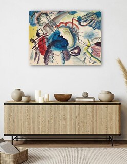 Foto 5 | Cuadro Decorativo - Borrador De &,#39,cuadro Con Borde Blanco&,#39, (1913)- Wassily Kandinsky - 107x143 - Fine