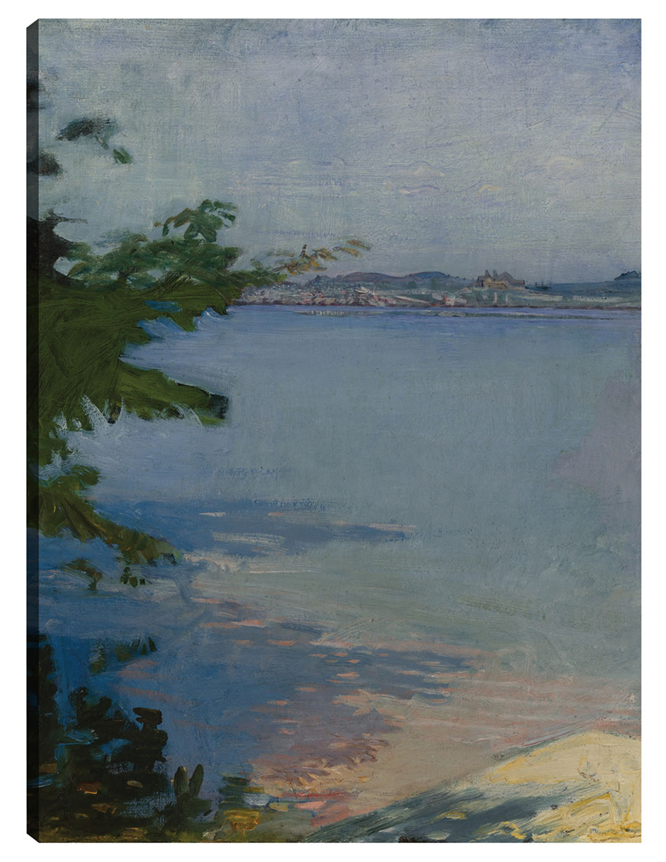Foto 1 | Cuadro Decorativo - Estanque De Dublín, Nueva Hampshire (1894)- Abbott Handerson Thayer - Paisaje - 28x36 - Fine Art Tj