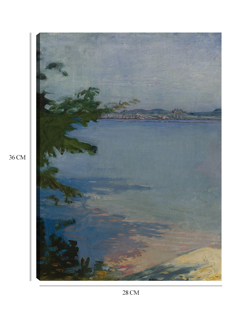 Foto 6 | Cuadro Decorativo - Estanque De Dublín, Nueva Hampshire (1894)- Abbott Handerson Thayer - Paisaje - 28x36 - Fine Art Tj