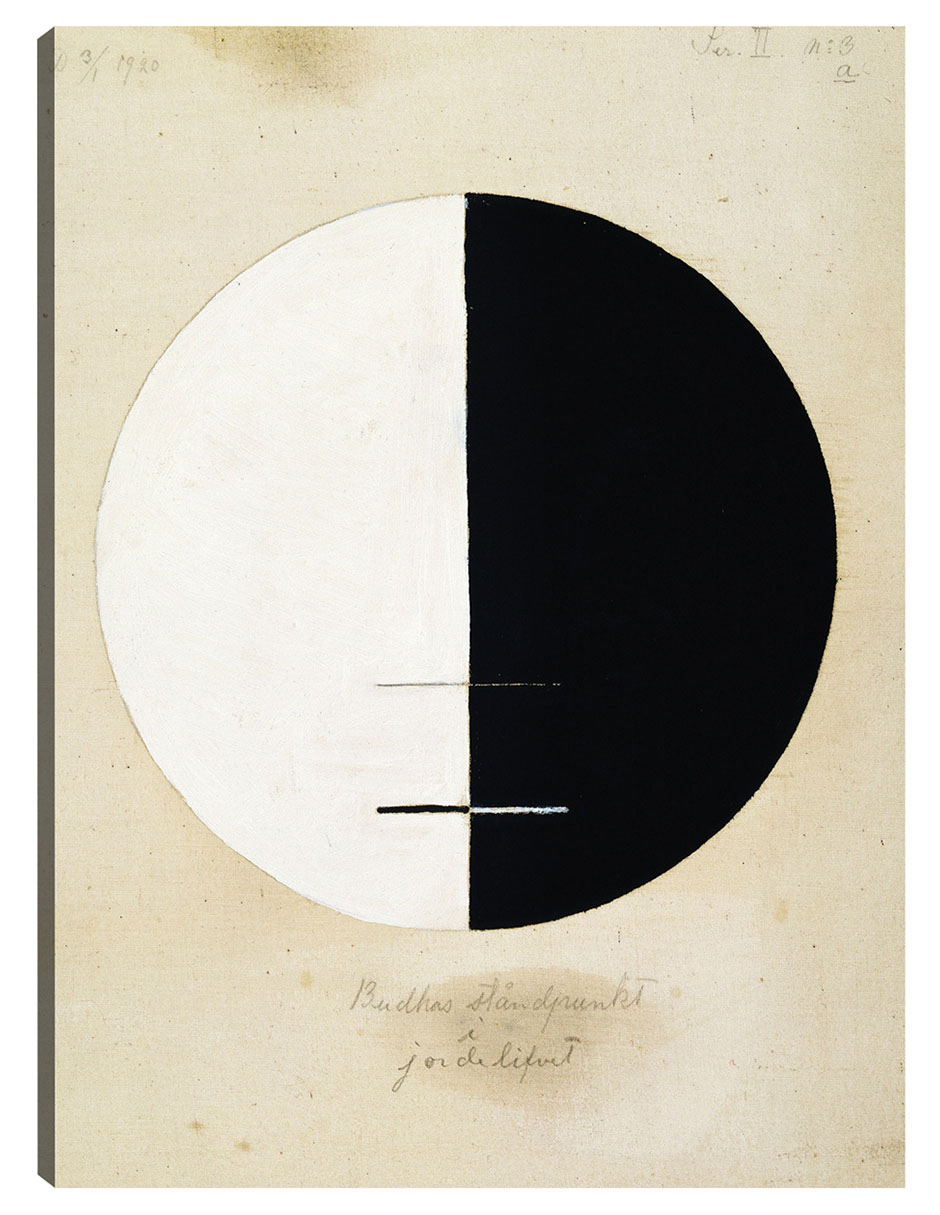 Foto 2 pulgar | Cuadro Decorativo - El Punto De Vista De Buda En La Vida Terrenal No. 3 (1920)- Hilma Af Klint - 107x143 - Fine Art Tj