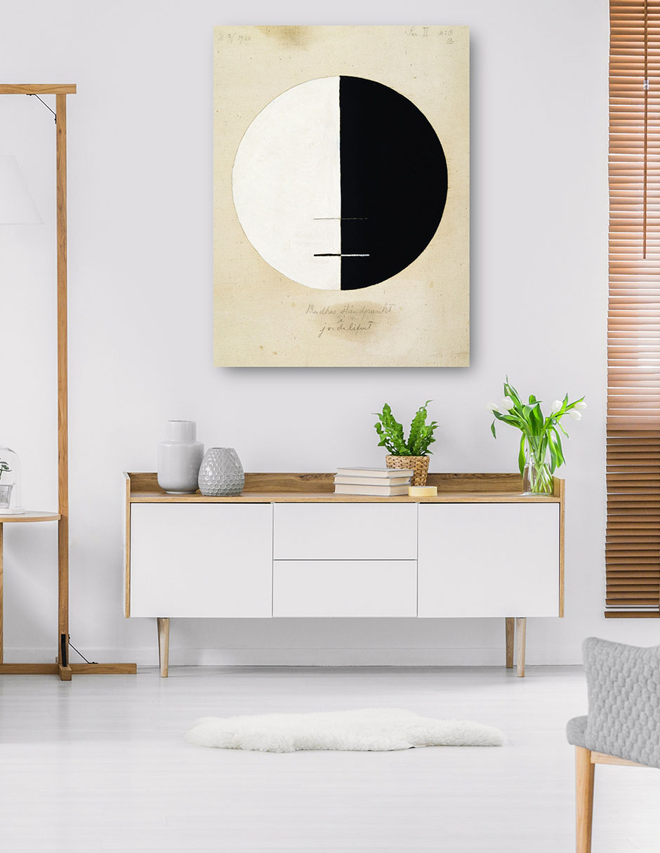 Foto 6 pulgar | Cuadro Decorativo - El Punto De Vista De Buda En La Vida Terrenal No. 3 (1920)- Hilma Af Klint - 107x143 - Fine Art Tj