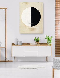 Foto 5 | Cuadro Decorativo - El Punto De Vista De Buda En La Vida Terrenal No. 3 (1920)- Hilma Af Klint - 107x143 - Fine Art Tj