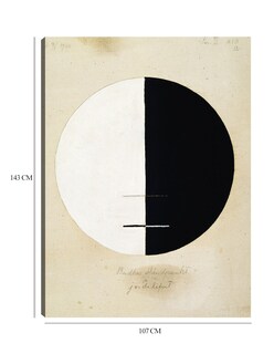 Foto 6 | Cuadro Decorativo - El Punto De Vista De Buda En La Vida Terrenal No. 3 (1920)- Hilma Af Klint - 107x143 - Fine Art Tj