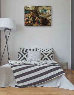 Foto 3 | Cuadro Decorativo - La Conversión De San Pablo (c. 1544)- Jacopo Tintoretto - Religión - 46x61 - Impresión En