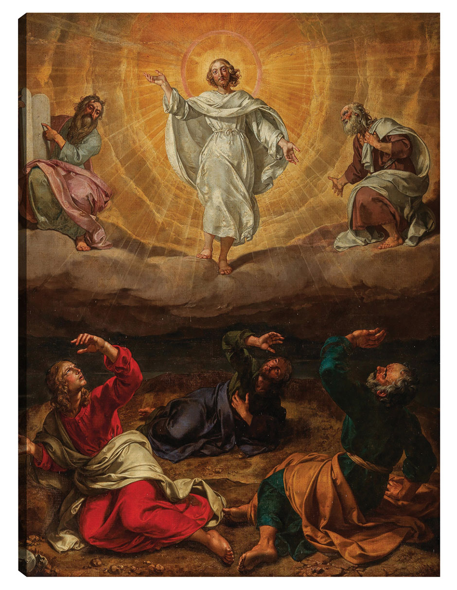 Foto 2 pulgar | Cuadro Decorativo - La Transfiguración De Cristo (siglo Xvii)- Netherlandish School - Religión - 46x61 - Fine Art Tj