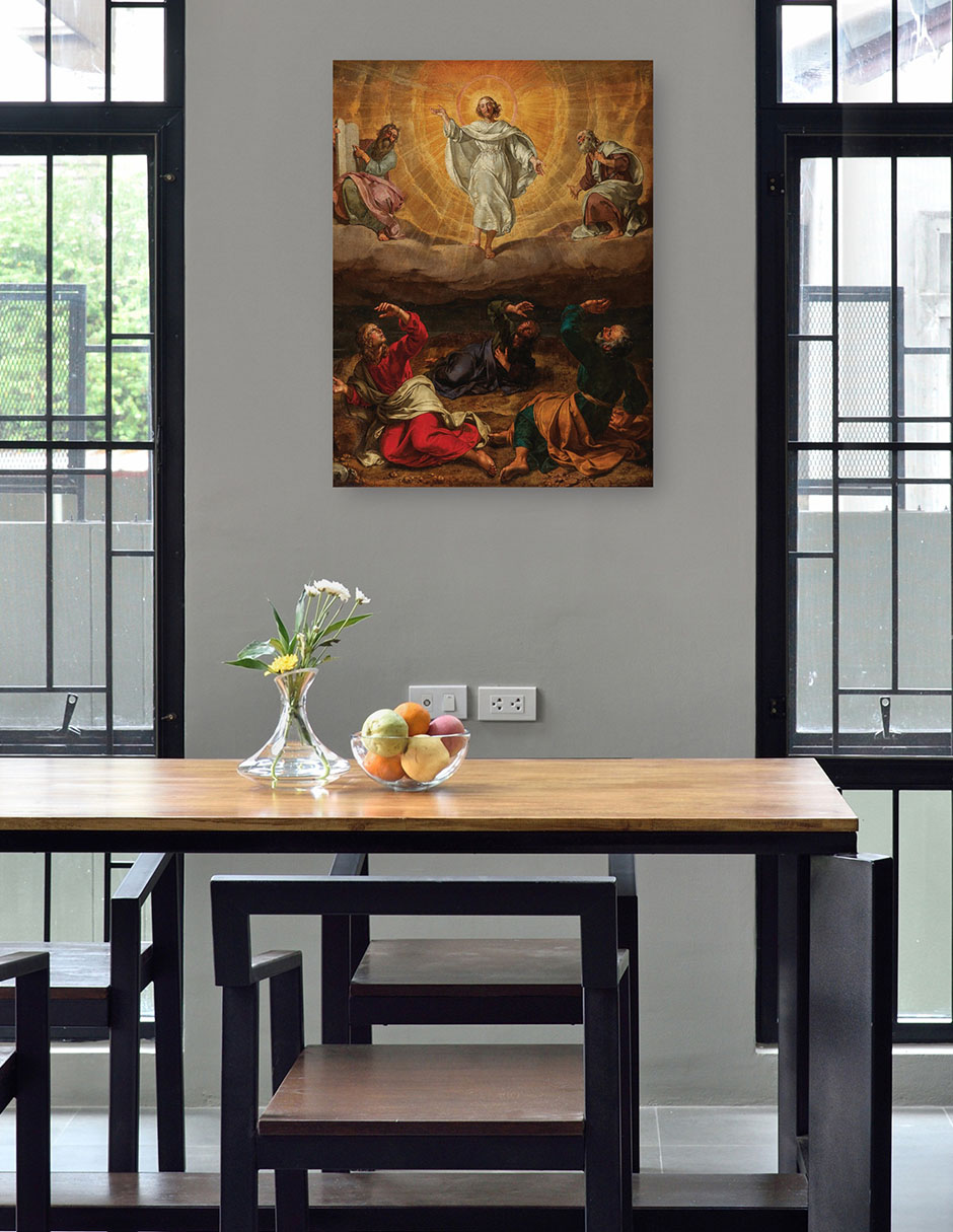Foto 5 pulgar | Cuadro Decorativo - La Transfiguración De Cristo (siglo Xvii)- Netherlandish School - Religión - 46x61 - Fine Art Tj