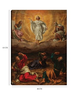 Foto 6 | Cuadro Decorativo - La Transfiguración De Cristo (siglo Xvii)- Netherlandish School - Religión - 46x61 - Fine Art Tj