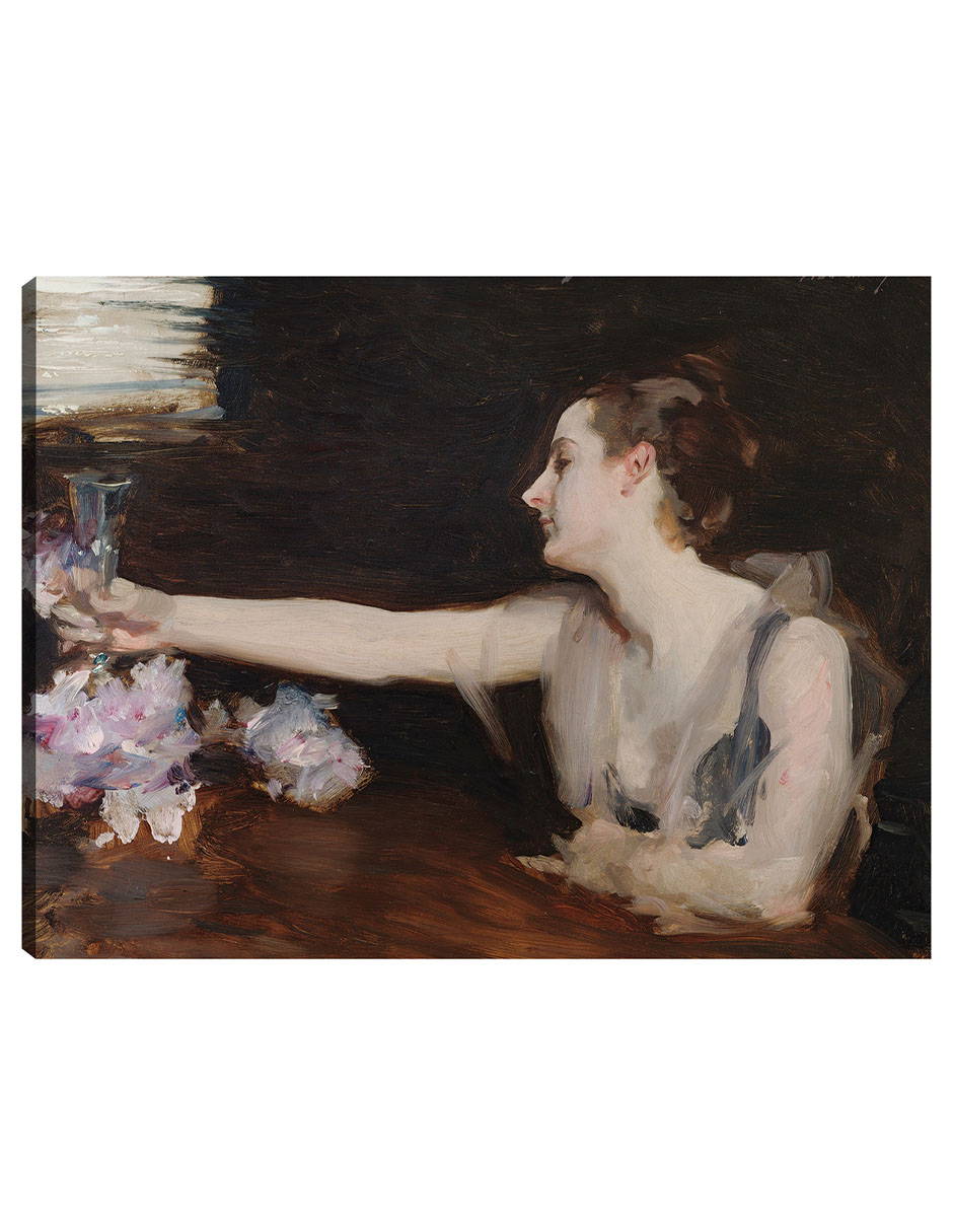 Foto 2 pulgar | Cuadro Decorativo - Madame Gautreau Brindando (1882-1883)- John Singer Sargent - Fotografía - 28x36 - Fine Art Tj