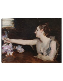 Foto 1 | Cuadro Decorativo - Madame Gautreau Brindando (1882-1883)- John Singer Sargent - Fotografía - 28x36 - Fine Art Tj