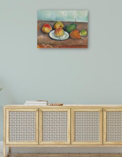 Foto 4 | Cuadro Decorativo - Naturaleza Muerta, Manzanas Y Peras (hacia 1888-90)- Paul Cézanne - Religión - 69x92 - Fine Art Tj