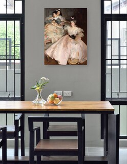 Foto 4 | Cuadro Decorativo - La Señora Carl Meyer Y Sus Hijos (1896)- John Singer Sargent - Fotografía - 46x61 - Fine Art Tj