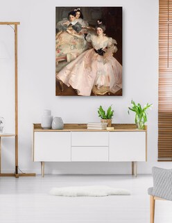 Foto 5 | Cuadro Decorativo - La Señora Carl Meyer Y Sus Hijos (1896)- John Singer Sargent - Fotografía - 46x61 - Fine Art Tj