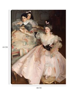 Foto 6 | Cuadro Decorativo - La Señora Carl Meyer Y Sus Hijos (1896)- John Singer Sargent - Fotografía - 46x61 - Fine Art Tj
