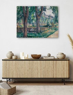Foto 5 | Cuadro Decorativo - La Piscina De Jas De Bouffan (ca. 1885–86) 2- Paul Cézanne - Religión - 46x61 - Fine Art Tj