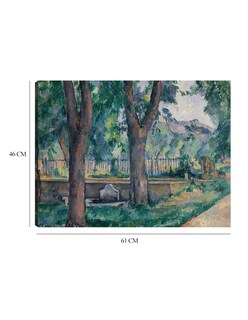 Foto 6 | Cuadro Decorativo - La Piscina De Jas De Bouffan (ca. 1885–86) 2- Paul Cézanne - Religión - 46x61 - Fine Art Tj