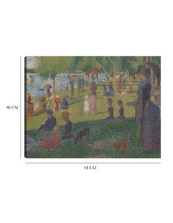Foto 6 | Cuadro Decorativo - Estudio Para 'un Domingo En La Grande Jatte' (1884) I- Georges Seurat - Fotografía - 46x61 - Fi