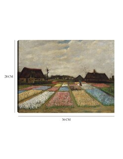Foto 6 | Cuadro Decorativo - Parterres De Flores En Holanda (c. 1883)- Vincent Van Gogh - Religión - 28x36 - Fine Art Tj