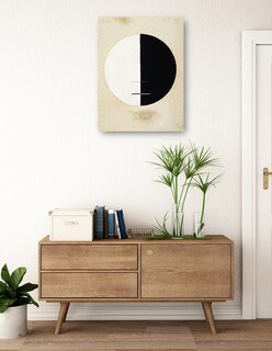 Foto 3 | Cuadro Decorativo - El Punto De Vista De Buda En La Vida Terrenal No. 3 (1920)- Hilma Af Klint - Religión - 28x3