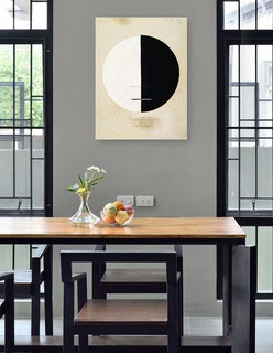 Foto 4 | Cuadro Decorativo - El Punto De Vista De Buda En La Vida Terrenal No. 3 (1920)- Hilma Af Klint - Religión - 28x3