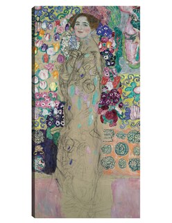 Foto 1 | Cuadro Decorativo - Retrato Póstumo De Ria Munk Iii (ca 1917 - 1918)- Gustav Klimt - Fotografía - 46x89 - Fine Art Tj