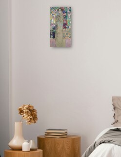 Foto 2 | Cuadro Decorativo - Retrato Póstumo De Ria Munk Iii (ca 1917 - 1918)- Gustav Klimt - Fotografía - 46x89 - Fine Art Tj