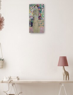 Foto 3 | Cuadro Decorativo - Retrato Póstumo De Ria Munk Iii (ca 1917 - 1918)- Gustav Klimt - Fotografía - 46x89 - Fine Art Tj