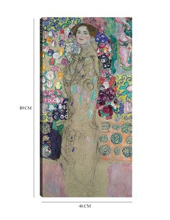 Foto 6 | Cuadro Decorativo - Retrato Póstumo De Ria Munk Iii (ca 1917 - 1918)- Gustav Klimt - Fotografía - 46x89 - Fine Art Tj