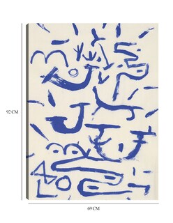 Foto 6 | Cuadro Decorativo - Arrastrándose Y Acabando Con Los Árboles (1937)- Paul Klee - Abstracto - 69x92 - Fine Art Tj