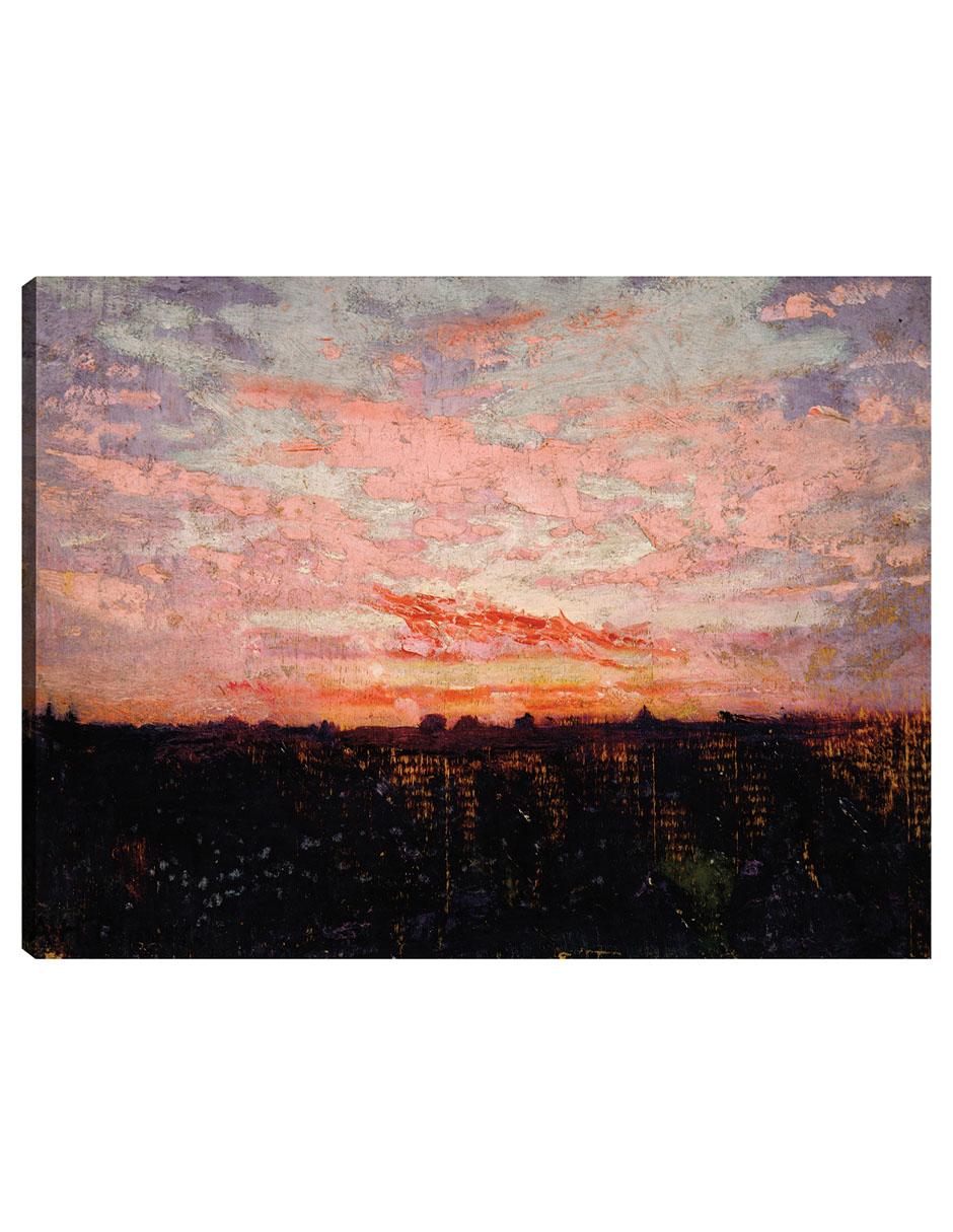 Foto 2 pulgar | Cuadro Decorativo - Amanecer O Atardecer, Estudio Para Libro - Abbott Handerson Thayer - 28x36 - Fine Art Tj