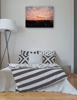 Foto 3 | Cuadro Decorativo - Amanecer O Atardecer, Estudio Para Libro - Abbott Handerson Thayer - 28x36 - Fine Art Tj